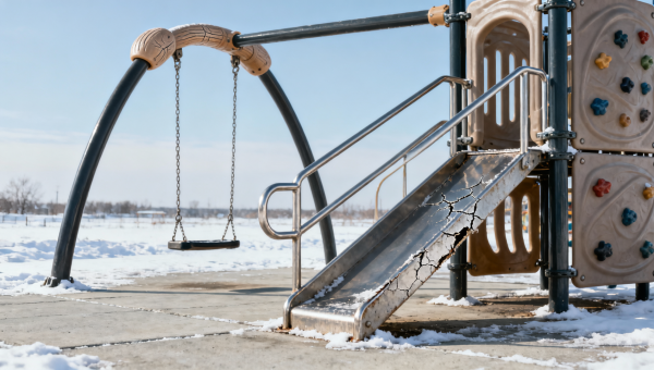 Playground structures using recycled HDPE—what the durability charts won’t tell you about freeze-thaw cycles