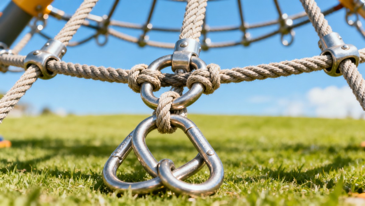 Playground climbers with ‘no pinch-point’ claims—yet consistently trigger entrapment reports