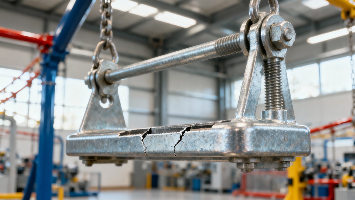 Playground safety inspections that miss micro-fractures in swing hangers—until they snap