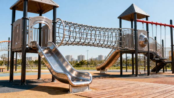 Playground maintenance schedules based on calendar time—not actual usage metrics