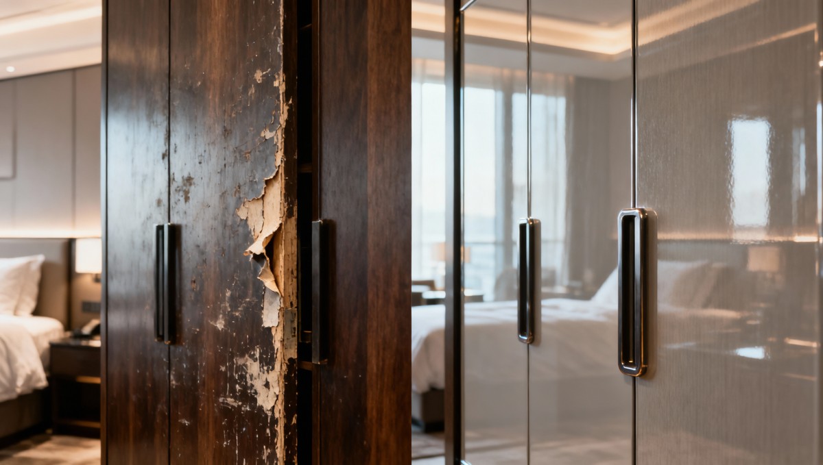 Why hotel furniture fails after 3 years—and what actually lasts