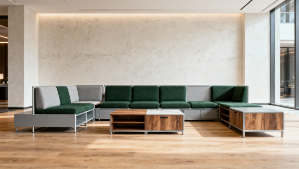 Hospitality furniture trends shifting in 2026: less wood, more modular