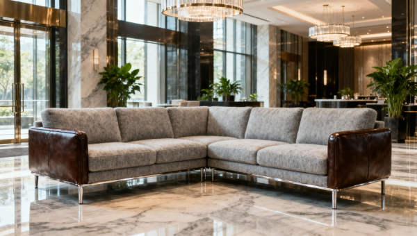 Hotel sofas that survive daily use—what fabric testing data reveals