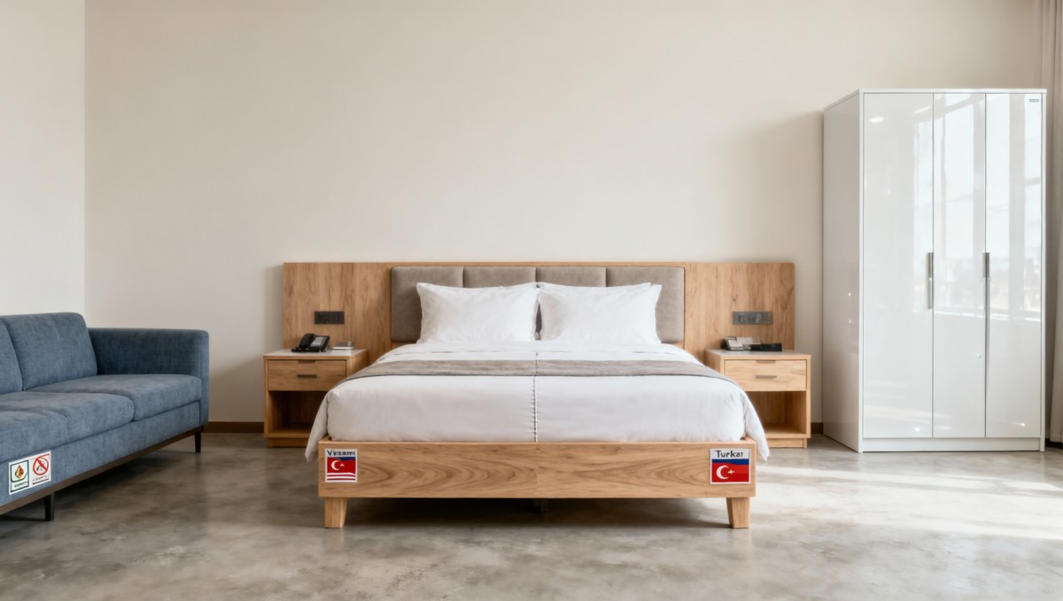 Hospitality furniture sourcing from Vietnam vs. Turkey—where quality consistency wins