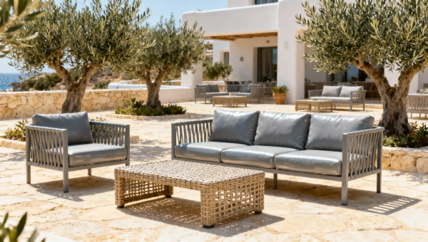 Hotel outdoor furniture with UV-stabilized finishes—how long do they really last?