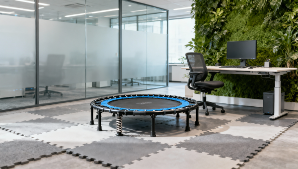 Trampoline Park Accessories Aren’t Just for Playgrounds — Why Office Suppliers Are Adding Them