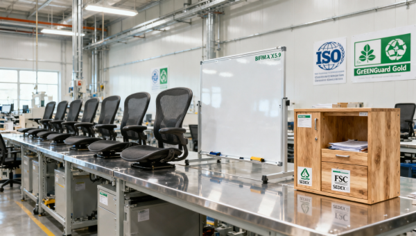 Office Supplies Factory Audits: What Certifications Actually Matter Beyond ISO?