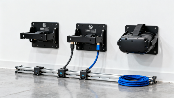 Arcade & VR Machines Installers Now Source Cables and Mounts from Office Supplies Wholesalers