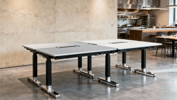 Restaurant Furniture Buyers Are Asking Office Supplies Factories for Modular Desk Systems — And Getting Yes