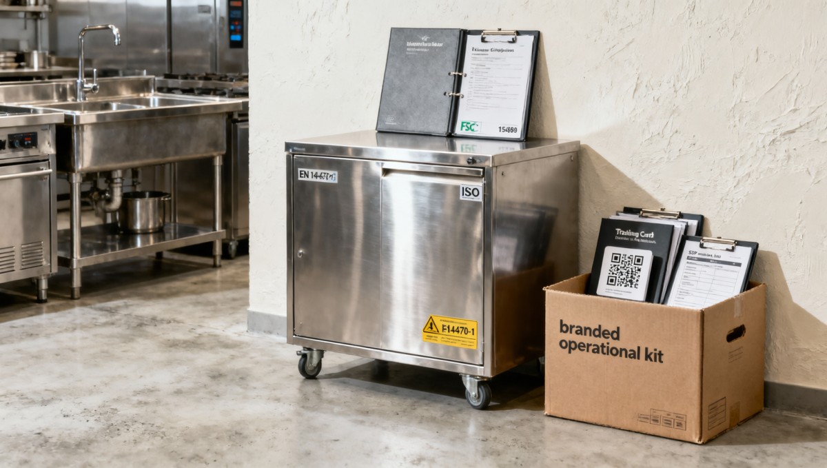 Commercial Kitchen Equipment Orders Include More Office Supplies Than You’d Expect — Here’s the Pattern