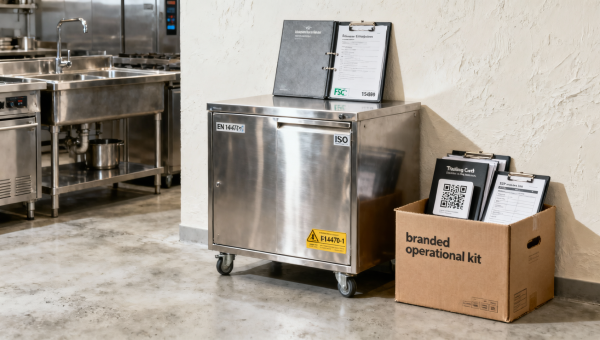Commercial Kitchen Equipment Orders Include More Office Supplies Than You’d Expect — Here’s the Pattern