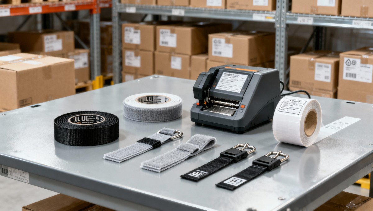 Pro Stage Audio Installers Use Office Supplies Distributor Kits for Cable Management — Without Realizing It