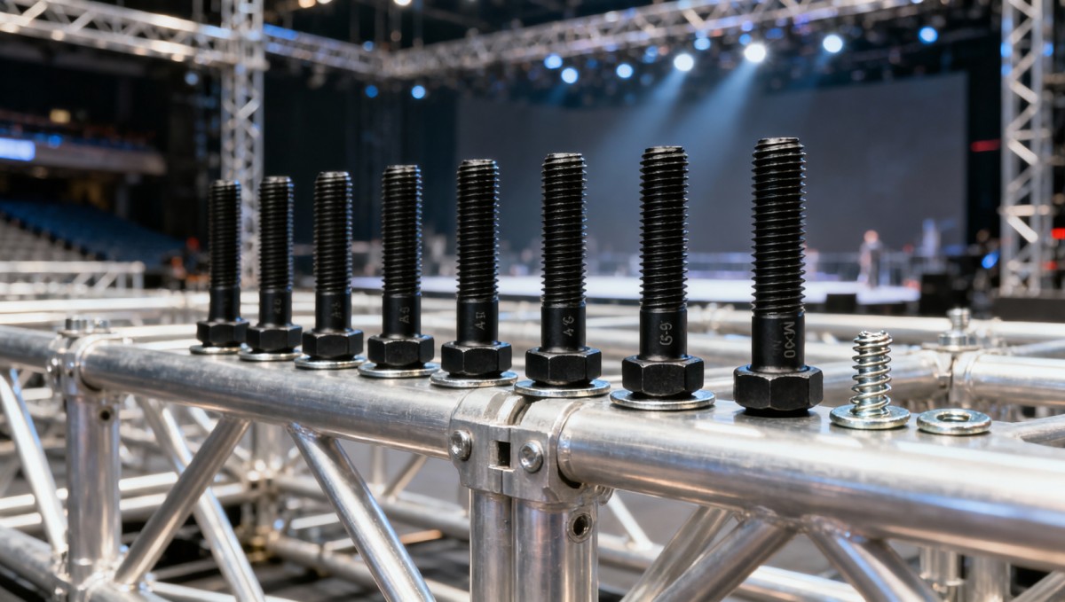 Stage Lighting & Truss Projects Often Depend on Office Supplies Manufacturer Fasteners — Here’s Why They Fit