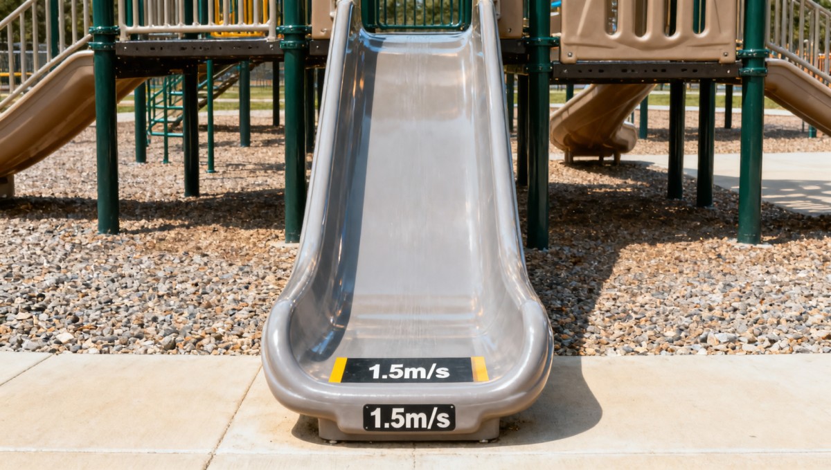 Commercial slides with ASTM F1487 compliance: what’s verified vs. what’s assumed