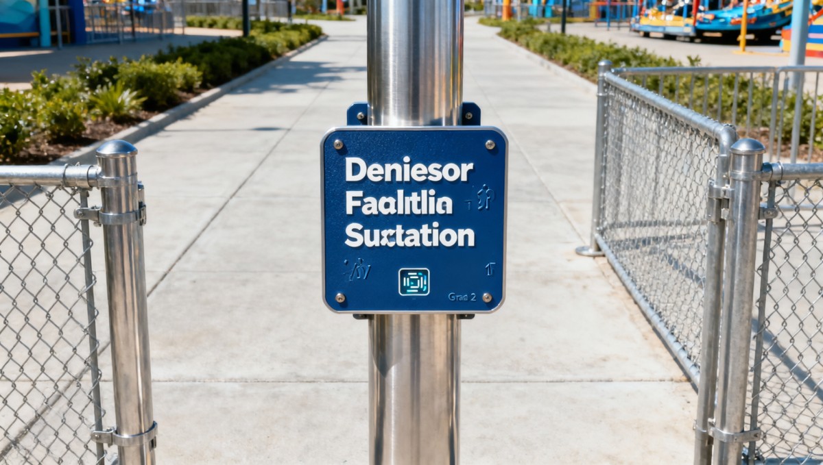 Amusement park signage that gets ignored — and what works instead in 2026