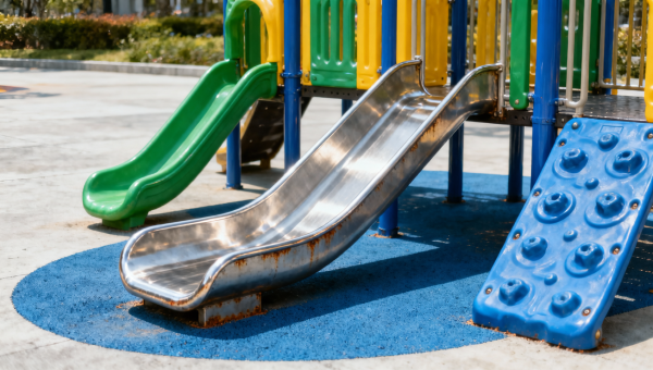 Playground maintenance contracts that cover wear-and-tear — not just accidents