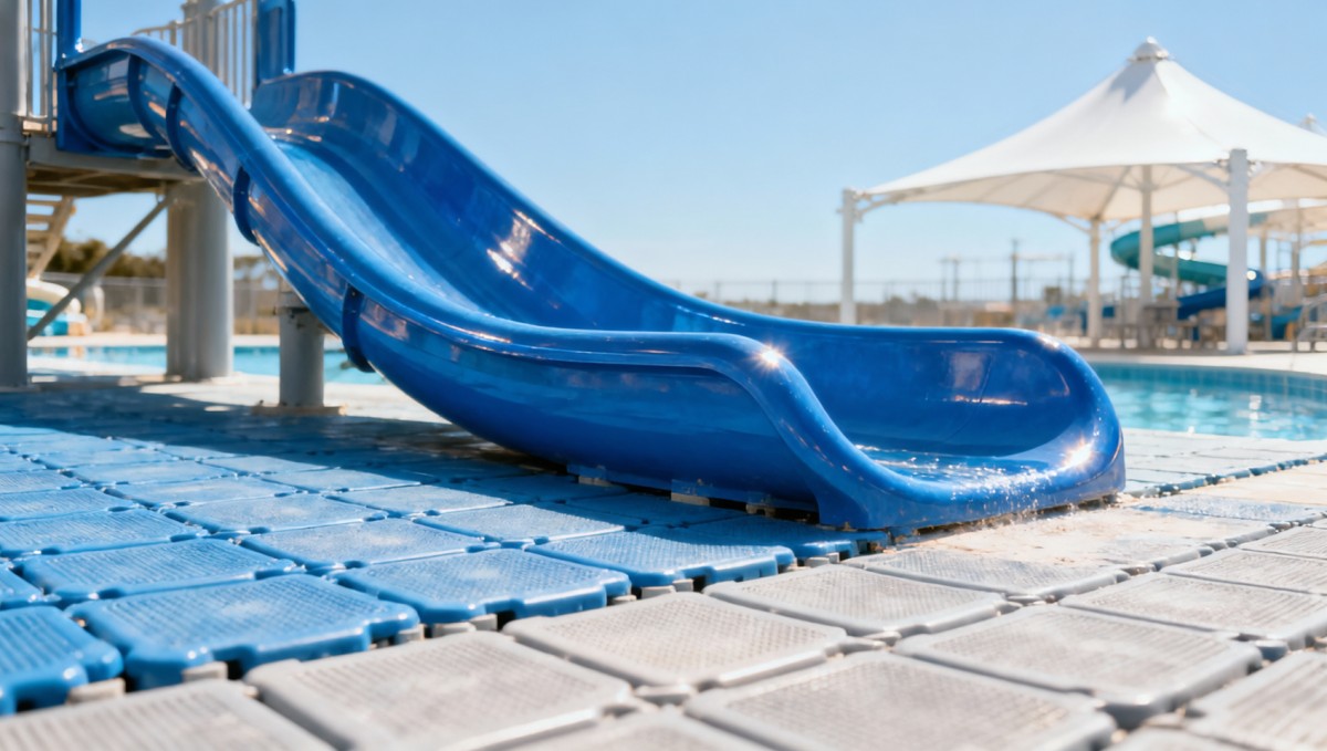 Water park equipment warranties that exclude UV degradation — and why it matters