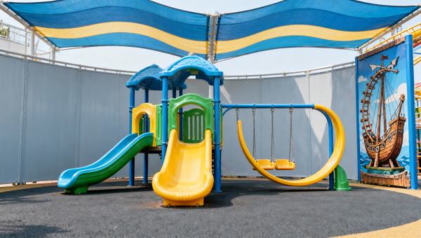 Playground layout decisions that increase supervision blind spots — even with clear sightlines