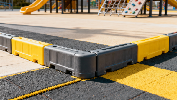 Do playground borders really prevent injuries—or just create false confidence?