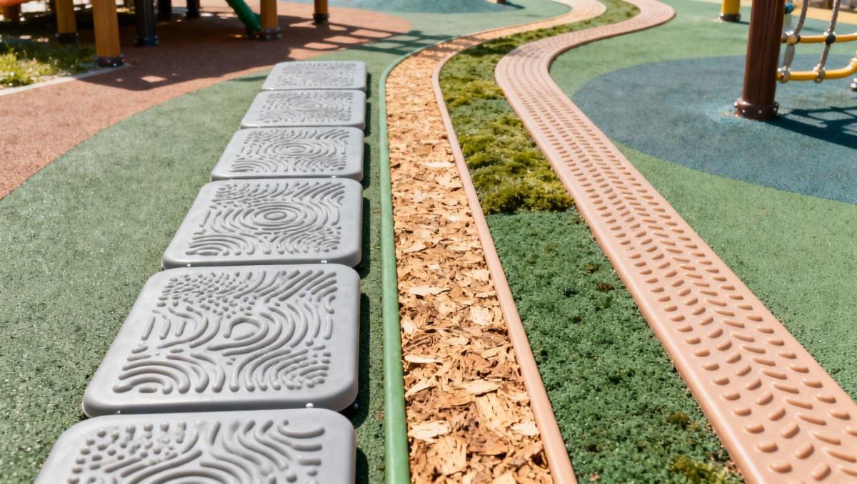 Sensory playgrounds in 2026: Are tactile panels and textured pathways still worth the investment?