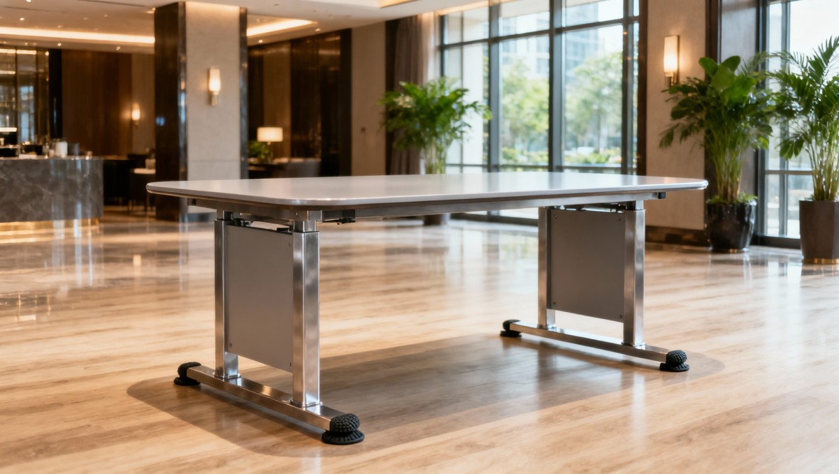 Hotel tables that double as play surfaces: Smart design or hidden durability risk?