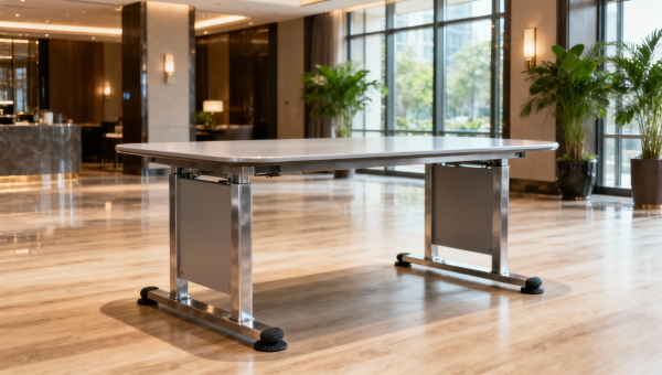 Hotel tables that double as play surfaces: Smart design or hidden durability risk?