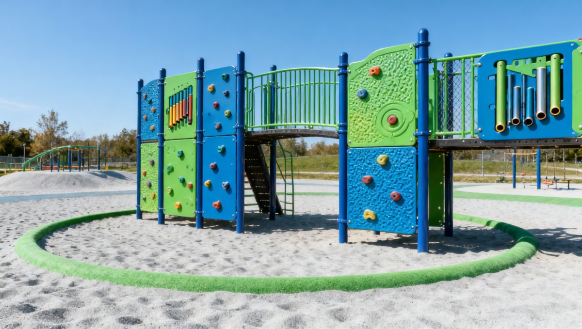 Educational supplies for outdoor play: When 