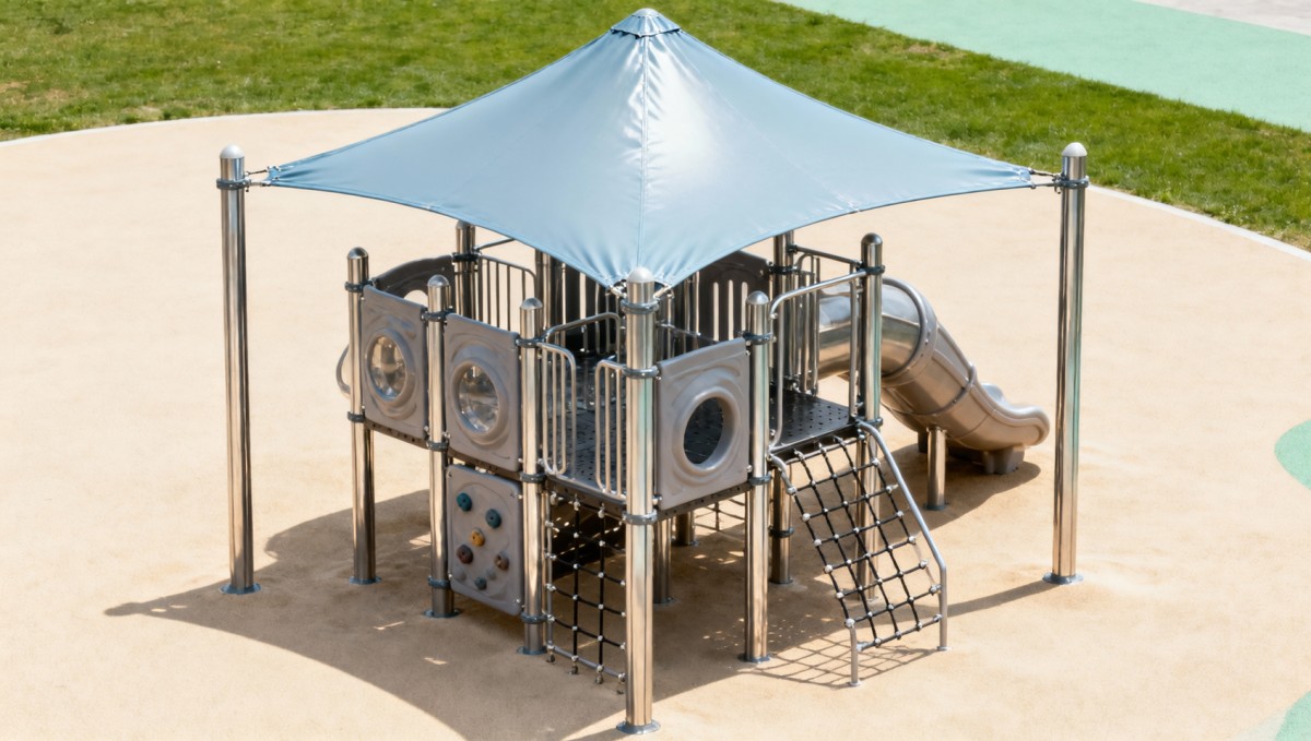 Playground climbers with integrated shade: A growing trend—or just seasonal overengineering?