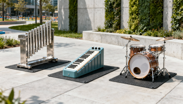 Music accessories for playgrounds: Why volume control is rarely built-in—and why it should be