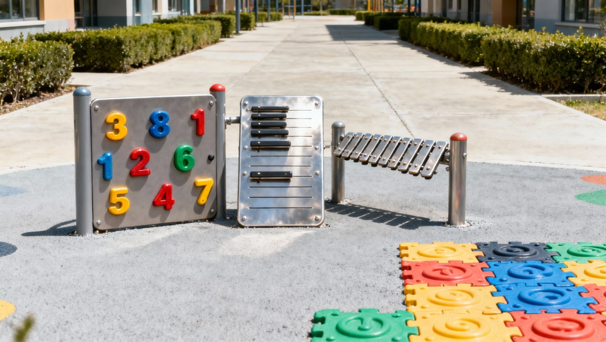 Educational supplies for playgrounds: When curriculum alignment doesn’t translate to physical usability