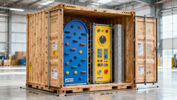 Amusement equipment shipping costs: Why dimensional weight surprises hit commercial buyers hardest