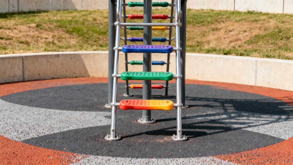 Playground climbers installed on soft surfacing: Does it reduce impact—or mask instability?