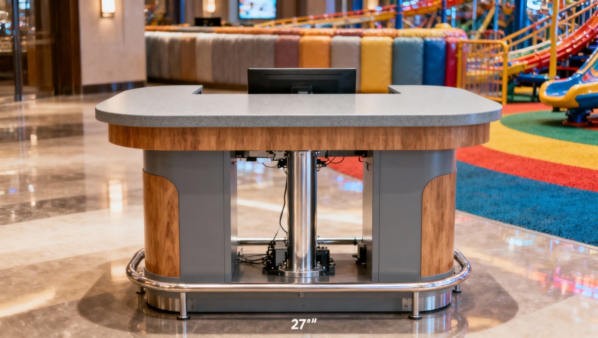 Hotel desks with adjustable heights: Do they meet ADA guidelines—or just look inclusive?