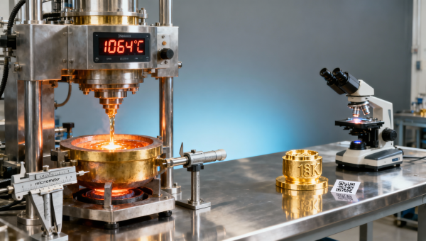 Luxury jewelry manufacturer: How to spot a true in-house casting facility vs. a broker