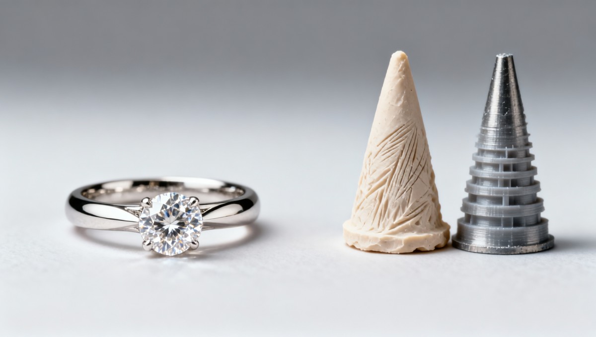 Custom jewelry for weddings: Why 3D-printed wax models don’t always translate to final metal quality