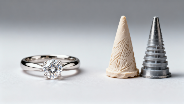 Custom jewelry for weddings: Why 3D-printed wax models don’t always translate to final metal quality