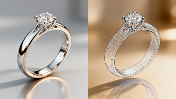 What happens when your custom jewelry design hits production—and the CAD file isn’t industry-standard?