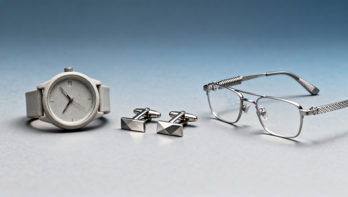Can luxury accessories for men be both minimalist and technically complex?