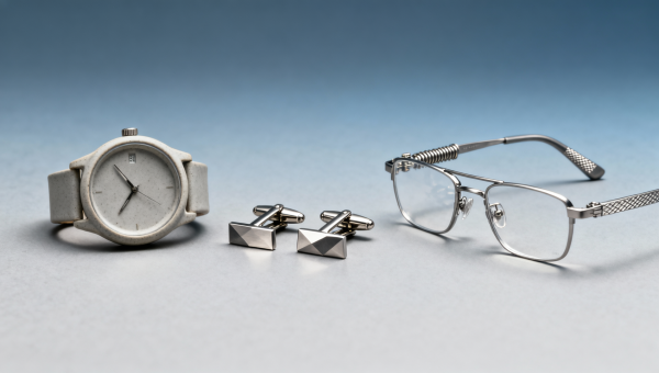 Can luxury accessories for men be both minimalist and technically complex?
