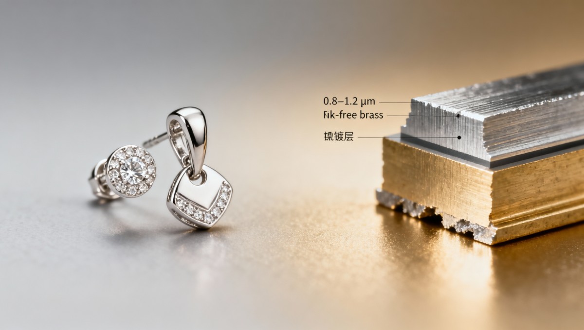 Is your custom jewelry manufacturer certified for nickel-free compliance—or just claiming it?