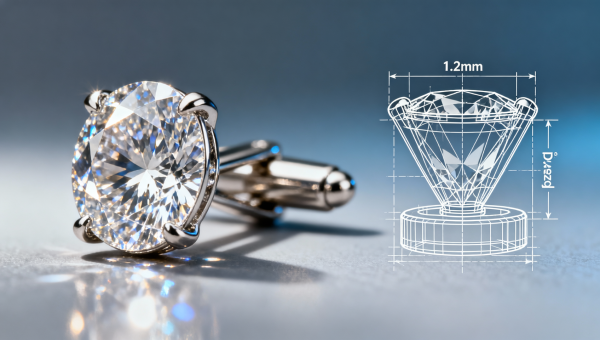 Custom jewelry with diamonds: Why carat weight alone misleads on visual impact