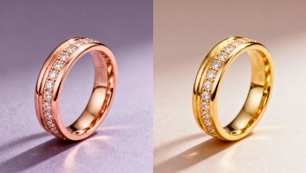 Custom luxury jewelry: How lead times shift when switching from 18K yellow to rose gold