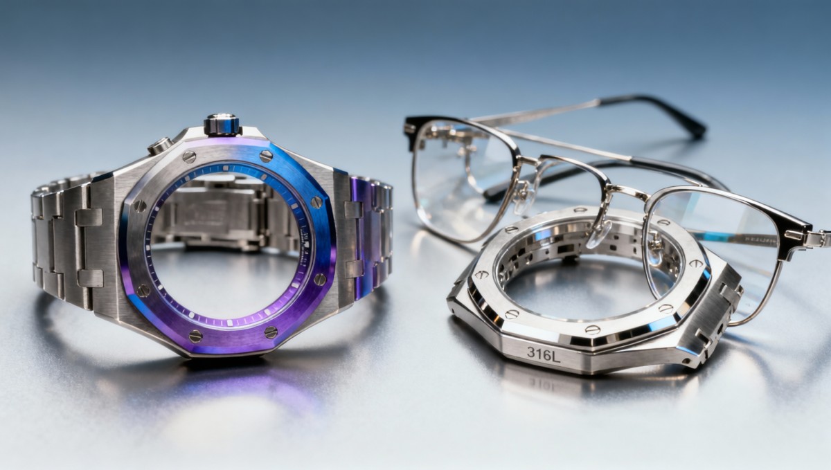 Luxury accessories for men: Why titanium pieces often require different finishing than stainless steel