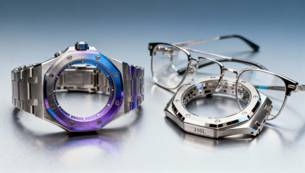 Luxury accessories for men: Why titanium pieces often require different finishing than stainless steel
