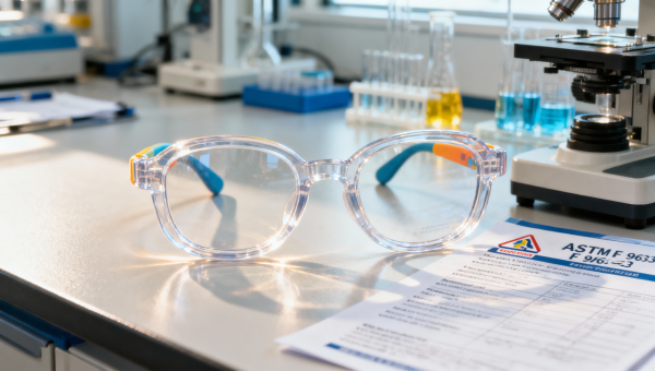 US CPSC Tightens Chemical Safety Checks on Kids' Glasses Frames