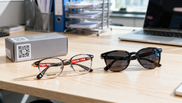 Vietnam's New Eyewear Import Rules: Bilingual Labels & QR Codes Required