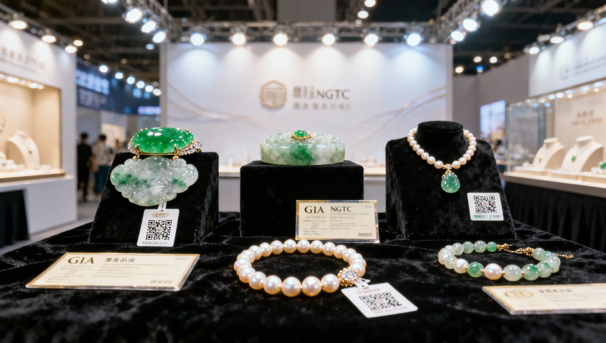 2026 Beijing Jewelry Fair Attracts Global Buyers with Traceable Sourcing