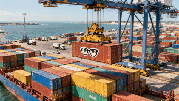 China's Eyewear Export Logistics Under Pressure: US West Coast Route Space Shortage Extends Lead Times to 65–75 Days