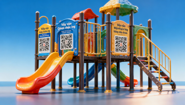 Vietnam's New Play Equipment Rules: QR Codes & Vietnamese Manuals Required from April 2026
