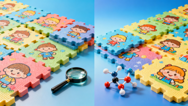 US CPSC Intensifies Chemical Checks on Children's Play Mats: EVA/PE Foam Formamide Residues Under Scrutiny